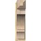 Ekena Millwork Balboa Rough Sawn Craftsman Outlooker, Douglas Fir, 8"W x 26"D x 30"H OUT08X26X30BOA04RDF - alternate 4